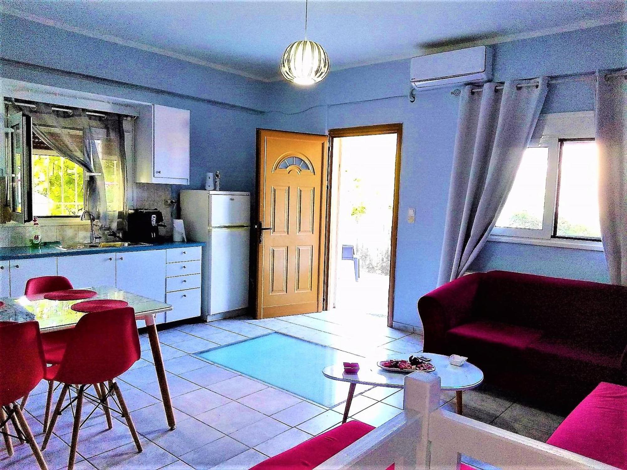 スキアトスタウン Rafaela'S Houseヴィラ エクステリア 写真